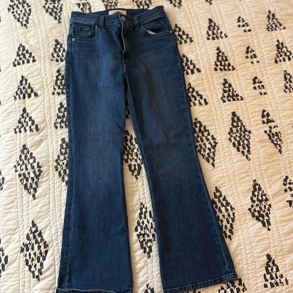 Current Elliot bootcut ankle jeans size 27